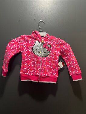 Hello Kitty Hoodie Sequins